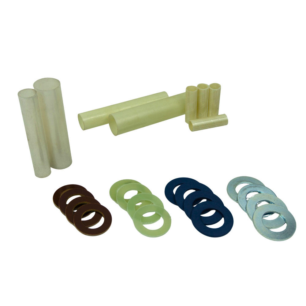 Flange insulation kit